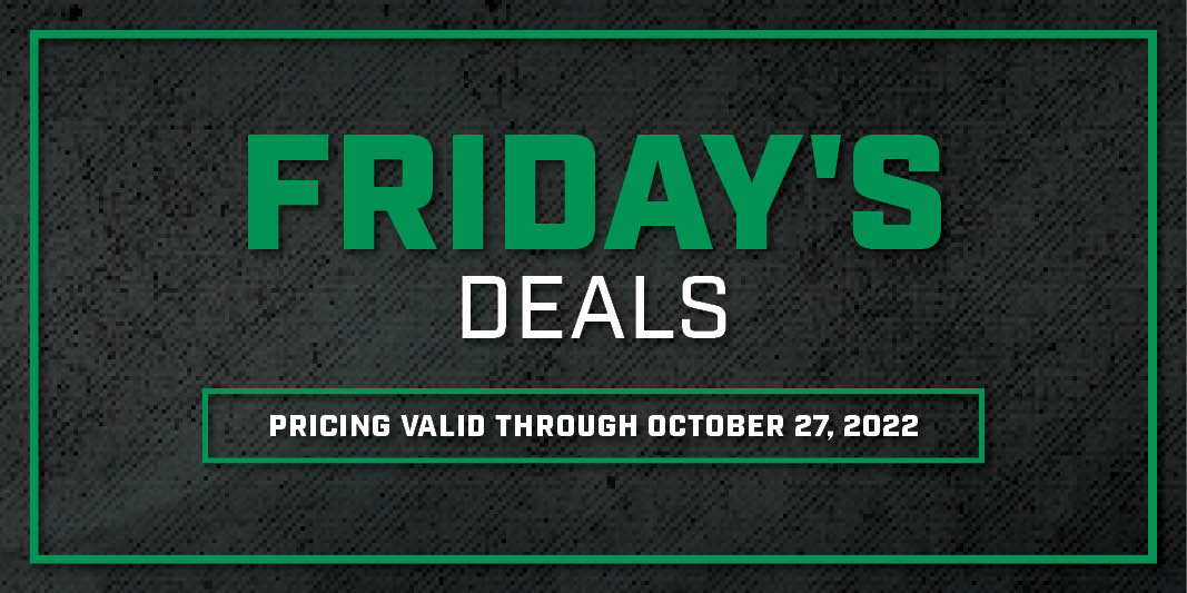 Friday Deals October 21st 2022 Vance Outdoors